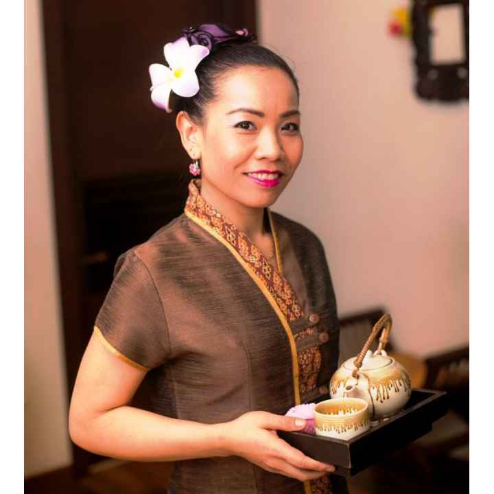 Подарочный сертификат на балийский массаж «Ломи-ломи»