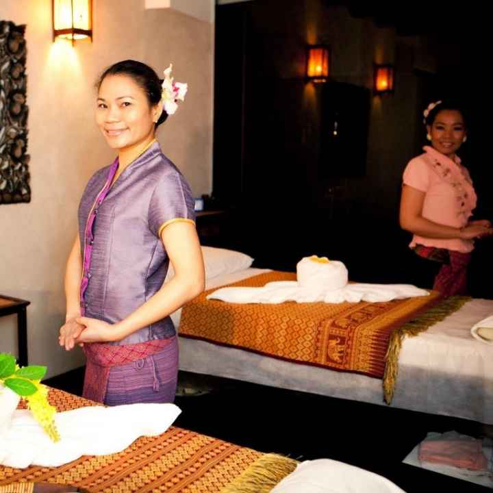 Подарочный сертификат на тайский массаж шейно-воротниковой зоны для двоих
