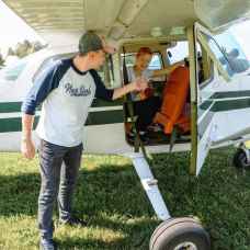Прогулка на самолёте Cessna с обучением пилотированию (восток МО)
