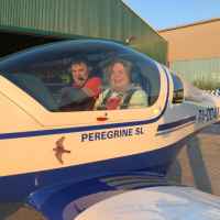 Полёт на Peregrine SL с уроком пилотирования (юг МО)