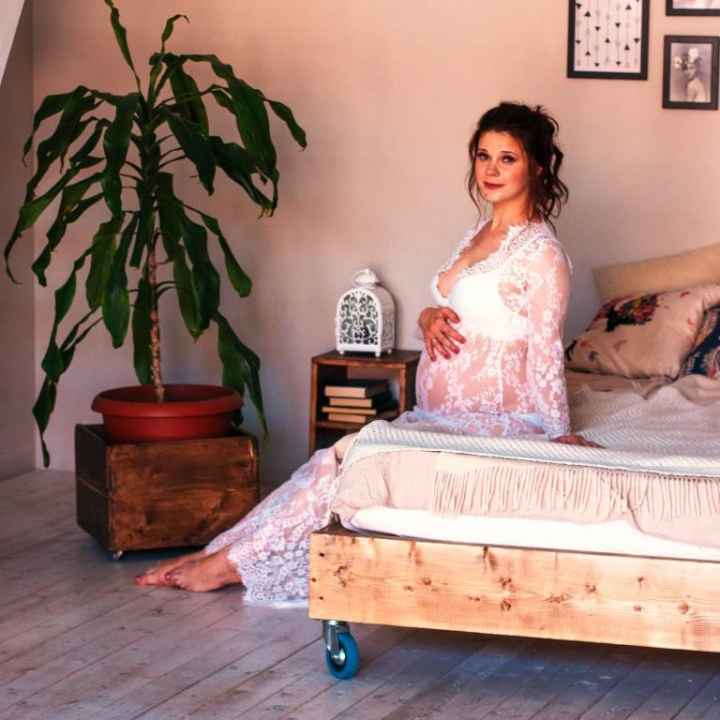 Съёмка беременности — фотосессия 