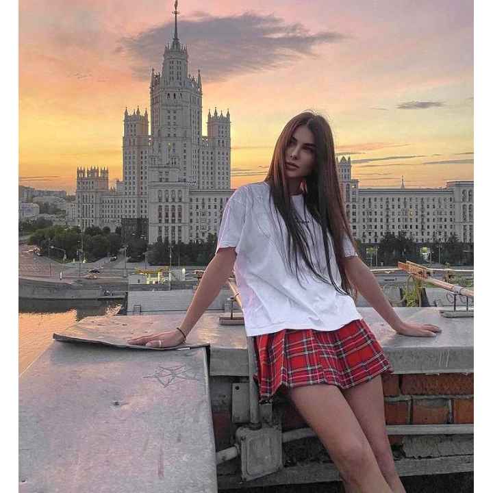 Прогулки на крышах Москвы