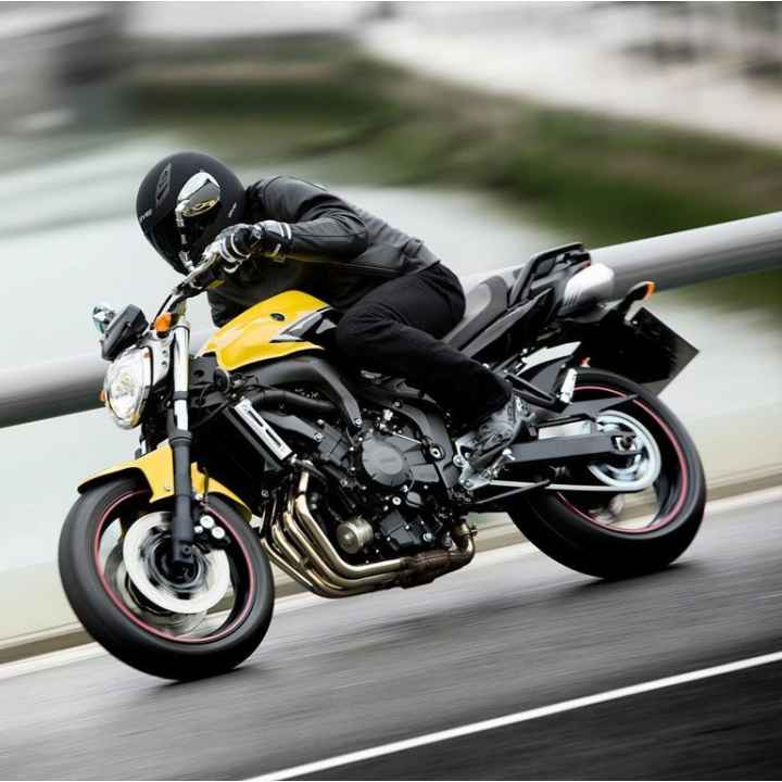 Обучение вождению мотоцикла Yamaha YBR125 