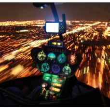 Полёт на вертолете Robinson «Ночная Москва» 