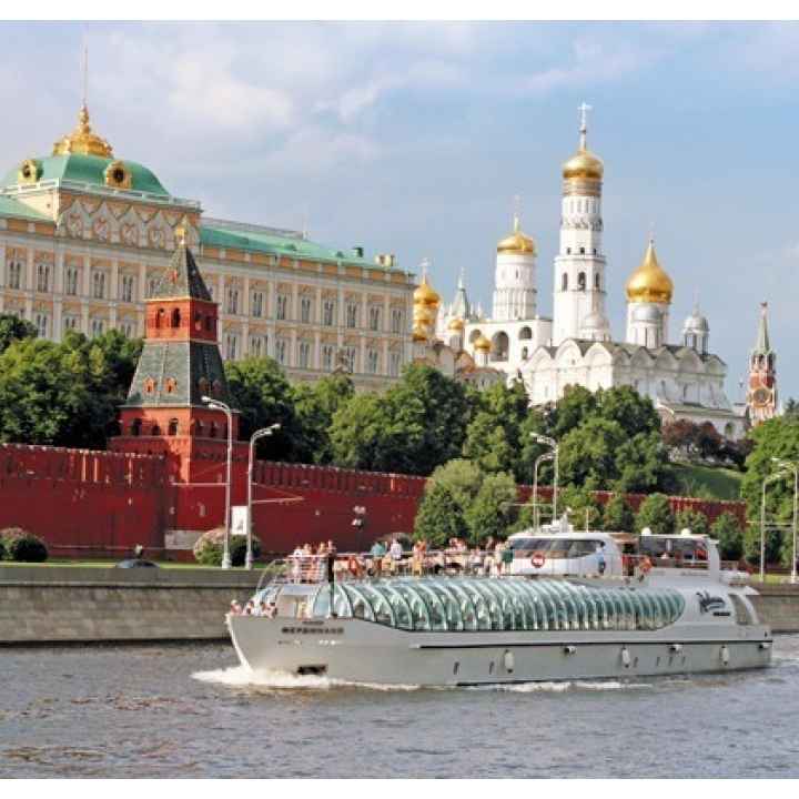 Подарочный сертификат "Экскурсия на теплоходе по Москве-реке" 